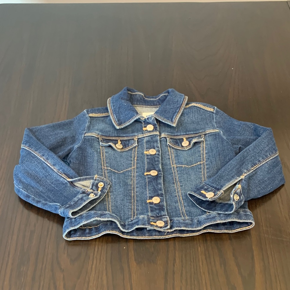 Old Navy Kids Blue Jean Jacket‎